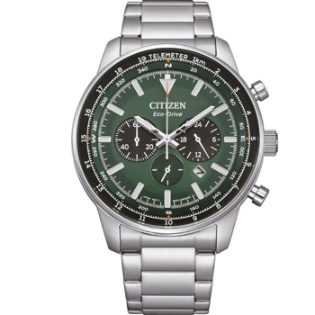 Citizen Aviator Stål Eco-Drive Quartz Herre ur, model CA4500-91X